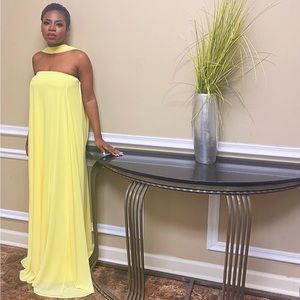 Yellow Maxi Dress